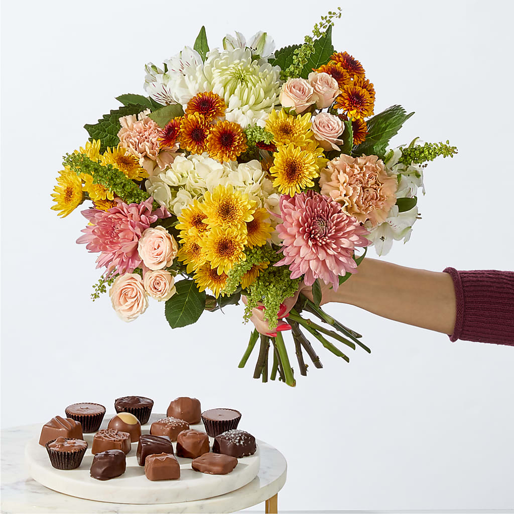 Fall Celebration Bouquet – Panda Flowers Canada Inc, Calgary AB