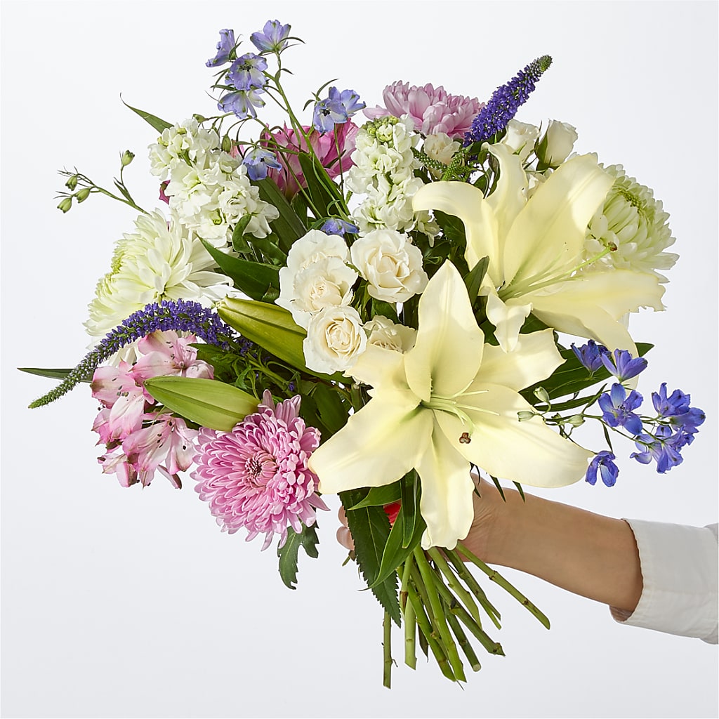 Winter Celebration Bouquet – Panda Flowers Canada Inc, Calgary AB