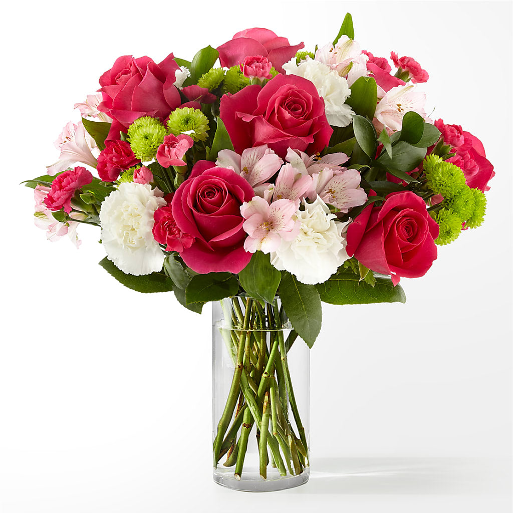 Sweet & Pretty Bouquet – Panda Flowers Canada Inc, Calgary AB