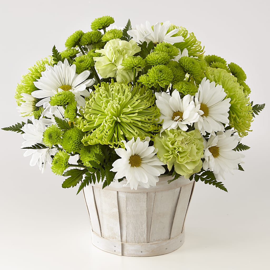 Lucky Charm Basket (Standard) – Panda Flowers Canada Inc, Calgary AB