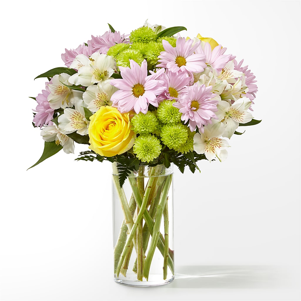 Sweet Spring Delight Bouquet – Panda Flowers Canada Inc, Calgary AB