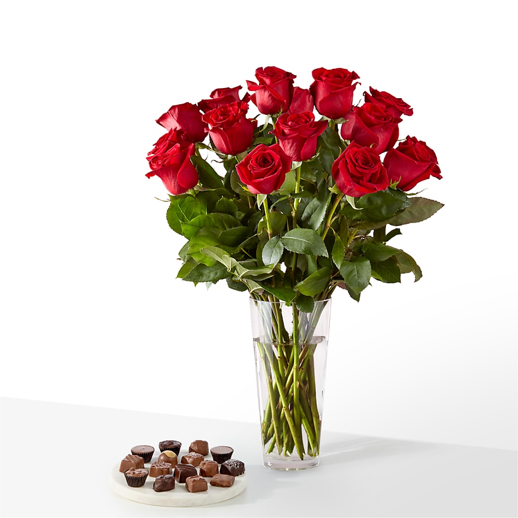 Romantic Long Stem Red Rose Bouquet Bundles – Panda Flowers Canada Inc, Calgary AB