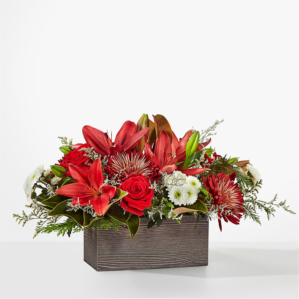 Christmas Break Bouquet – Panda Flowers Canada Inc, Calgary AB