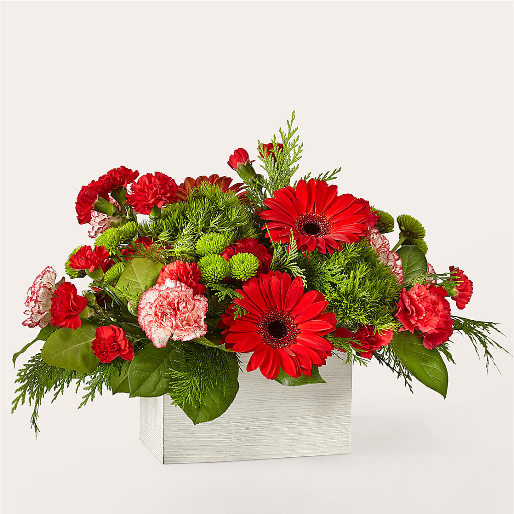 The Rudolph Bouquet – Panda Flowers Canada Inc, Calgary AB