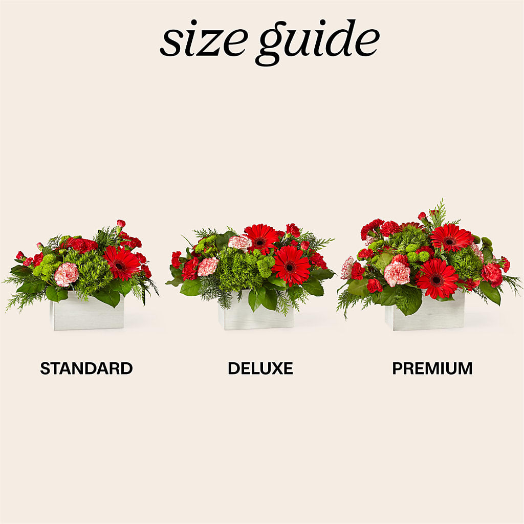 The Rudolph Bouquet – Panda Flowers Canada Inc, Calgary AB