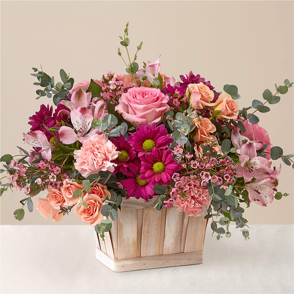 Garden Glam Bouquet – Panda Flowers Canada Inc, Calgary AB