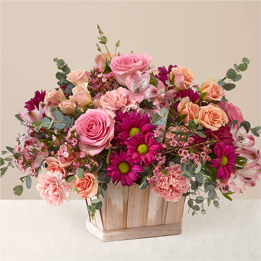 Garden Glam Bouquet – Panda Flowers Canada Inc, Calgary AB