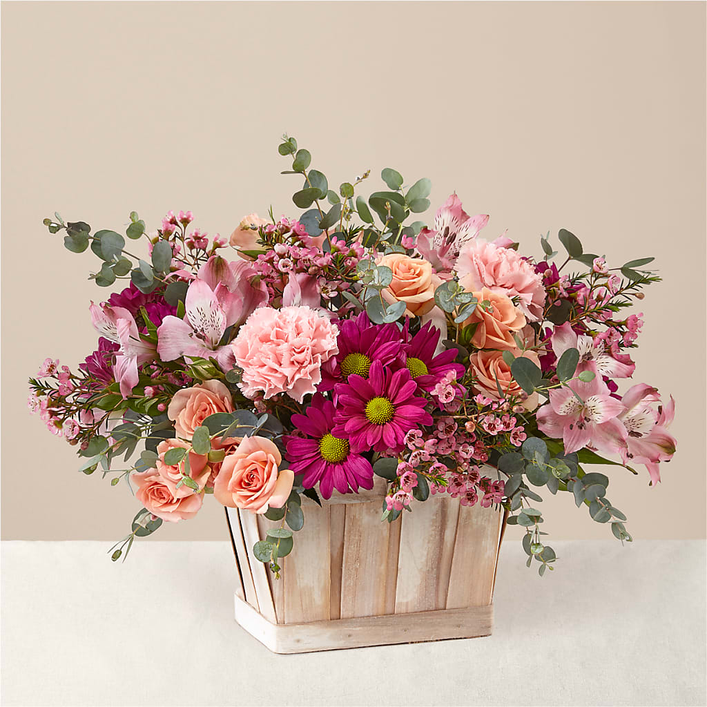 Garden Glam Bouquet – Panda Flowers Canada Inc, Calgary AB
