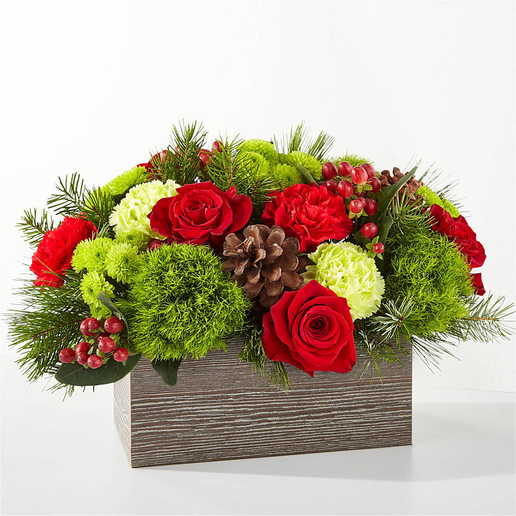 Bundled Up Bouquet – Panda Flowers Canada Inc, Calgary AB