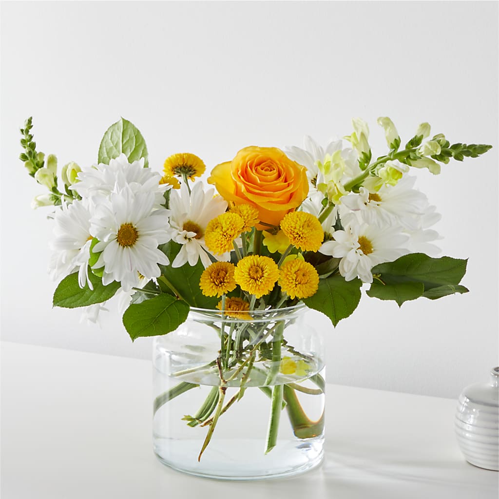 Sun Salutation Bouquet – Panda Flowers Canada Inc, Calgary AB
