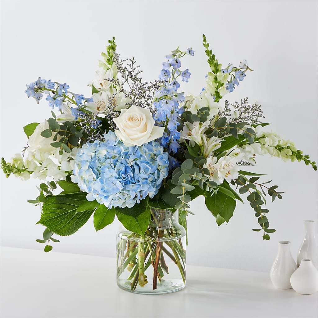 Coastal Blossom Bouquet – Panda Flowers Canada Inc, Calgary AB