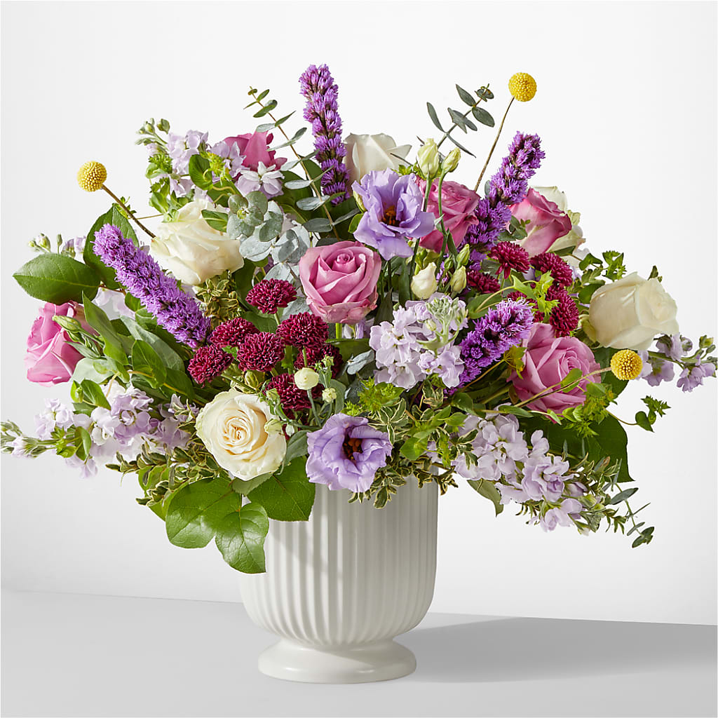 Work of Art Bouquet – Panda Flowers Canada Inc, Calgary AB