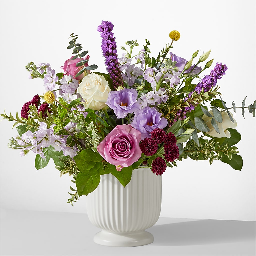 Work of Art Bouquet – Panda Flowers Canada Inc, Calgary AB