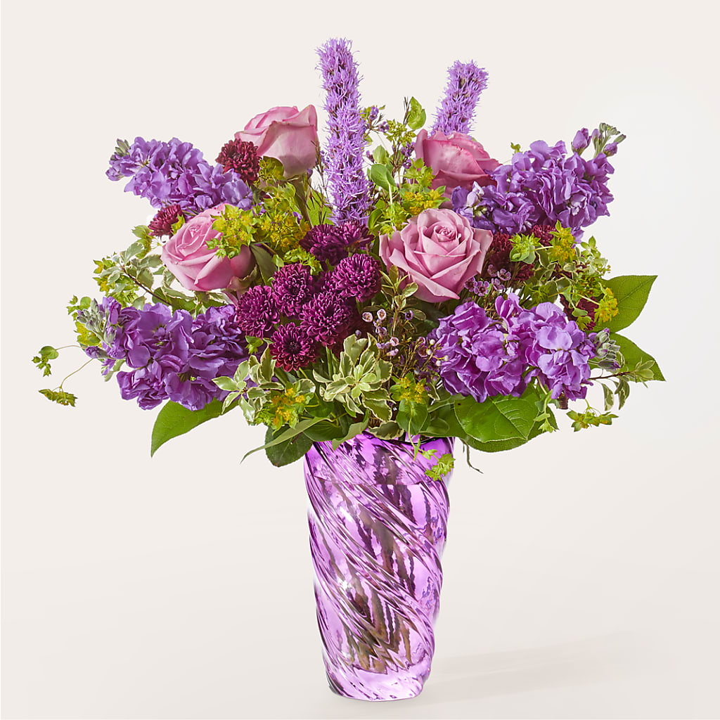 Garden Mist Bouquet – Panda Flowers Canada Inc, Calgary AB