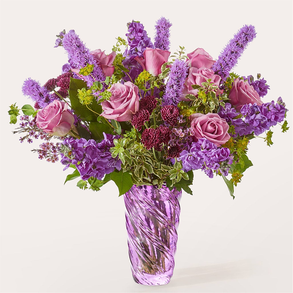 Garden Mist Bouquet – Panda Flowers Canada Inc, Calgary AB