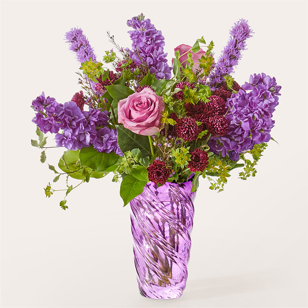 Garden Mist Bouquet – Panda Flowers Canada Inc, Calgary AB