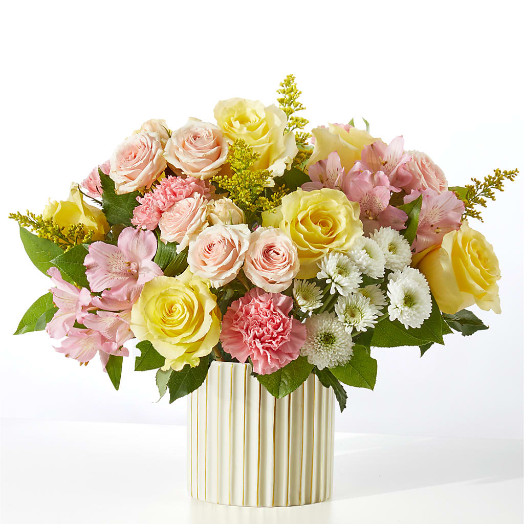 Watercolors Bouquet – Panda Flowers Canada Inc, Calgary AB