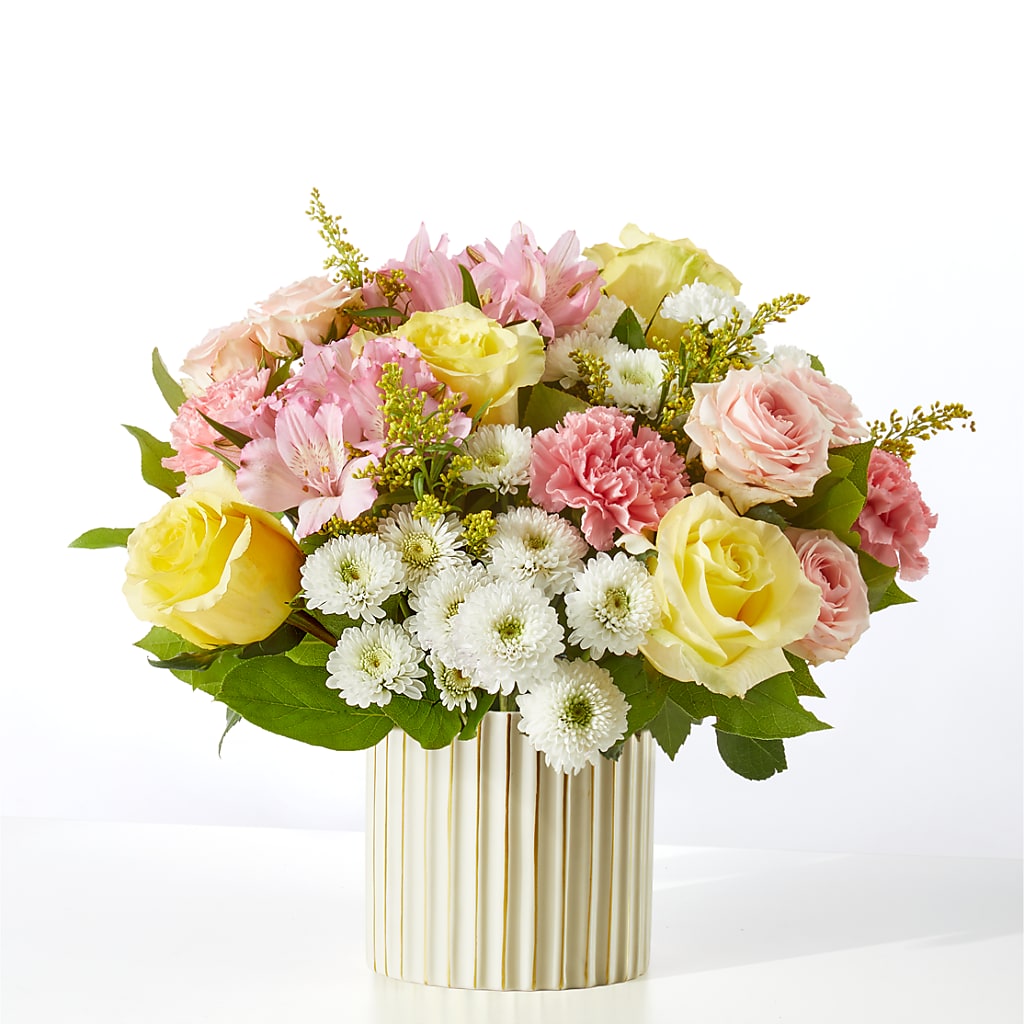 Watercolors Bouquet – Panda Flowers Canada Inc, Calgary AB