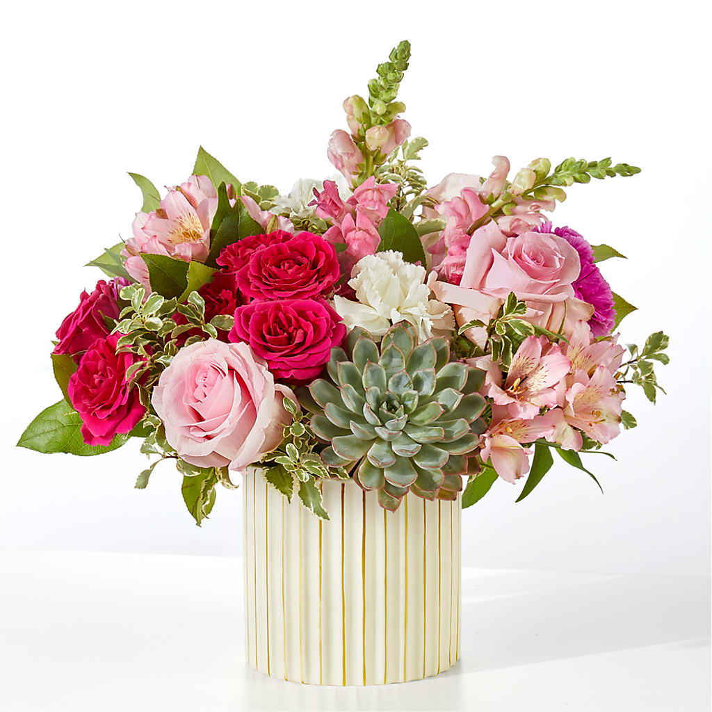 Magenta Musings Bouquet – Panda Flowers Canada Inc, Calgary AB