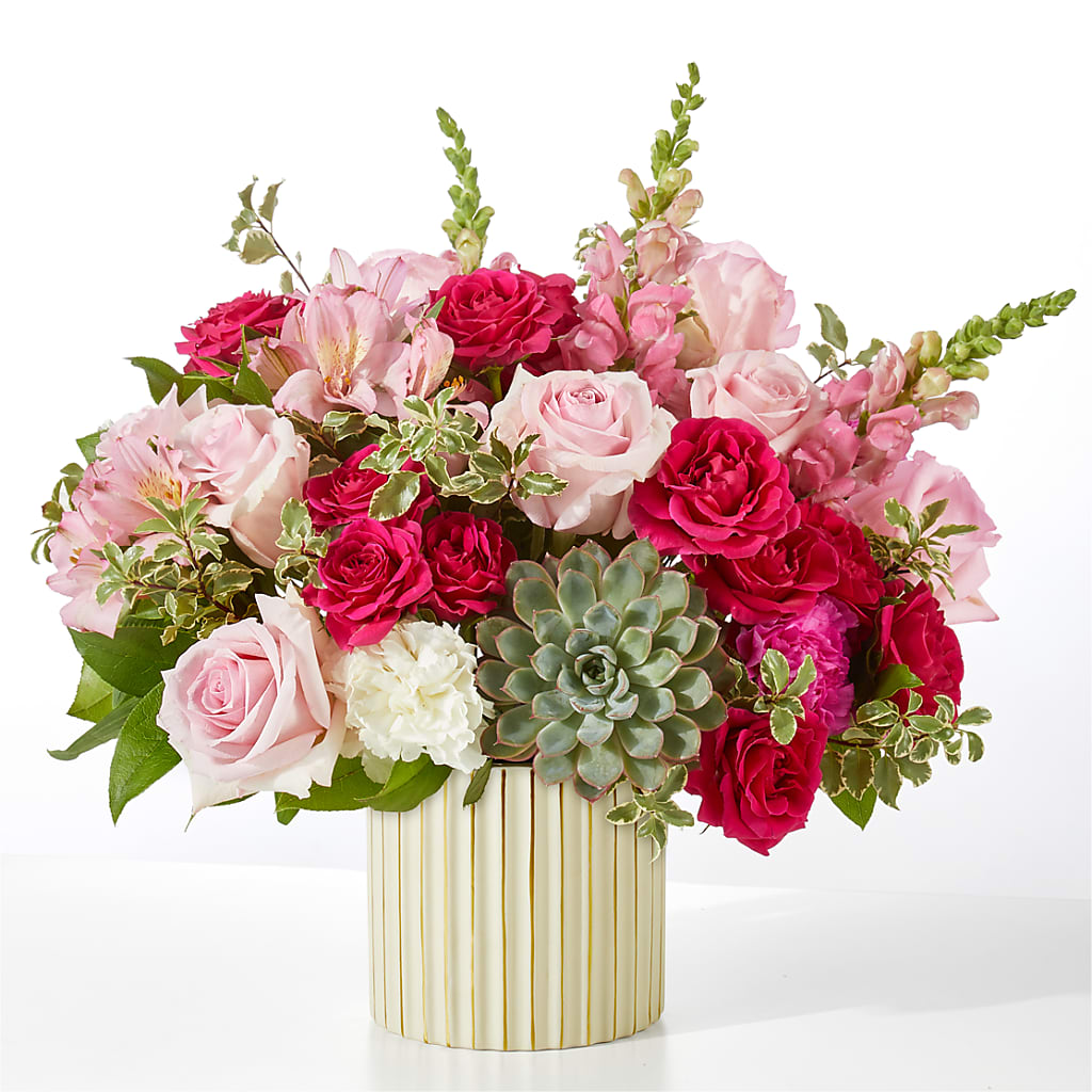 Magenta Musings Bouquet – Panda Flowers Canada Inc, Calgary AB