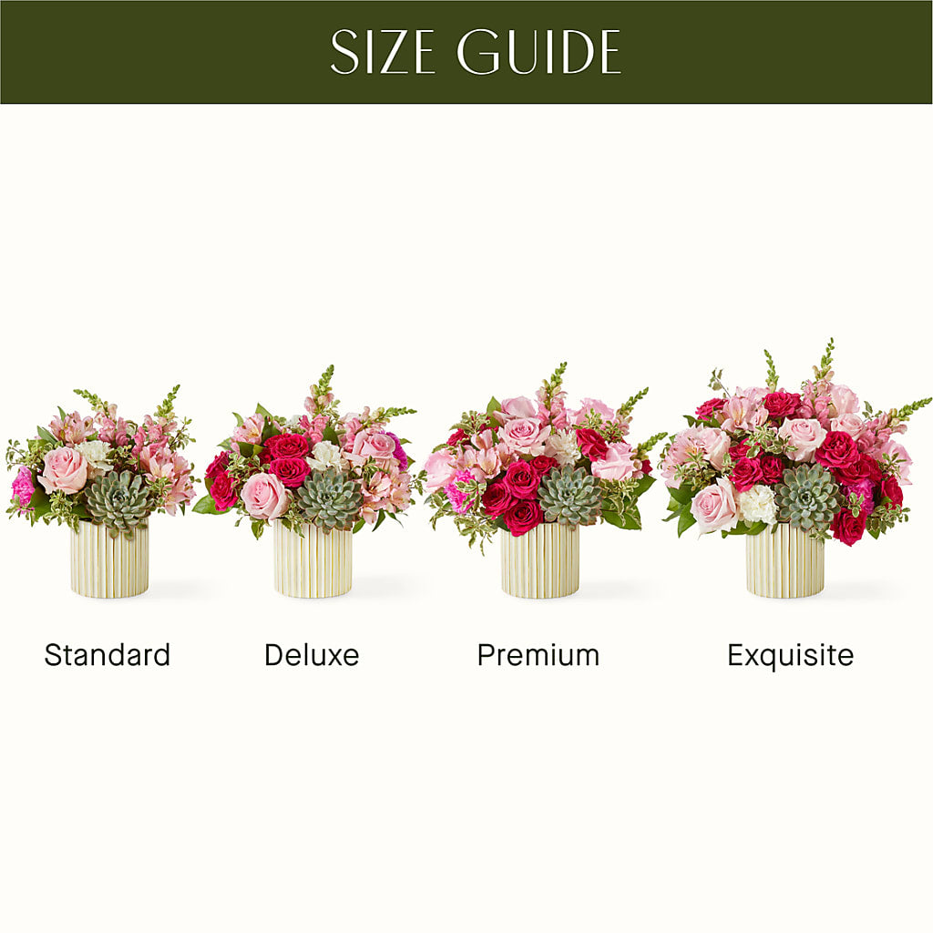 Magenta Musings Bouquet – Panda Flowers Canada Inc, Calgary AB