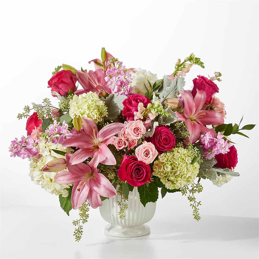 Antique Shopping Bouquet – Panda Flowers Canada Inc, Calgary AB