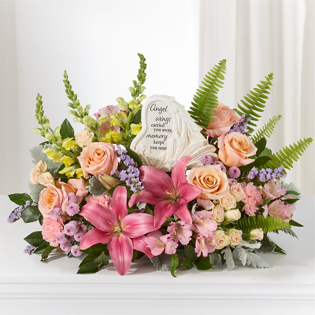 Gentle Light Arrangement – Panda Flowers Canada Inc, Calgary AB
