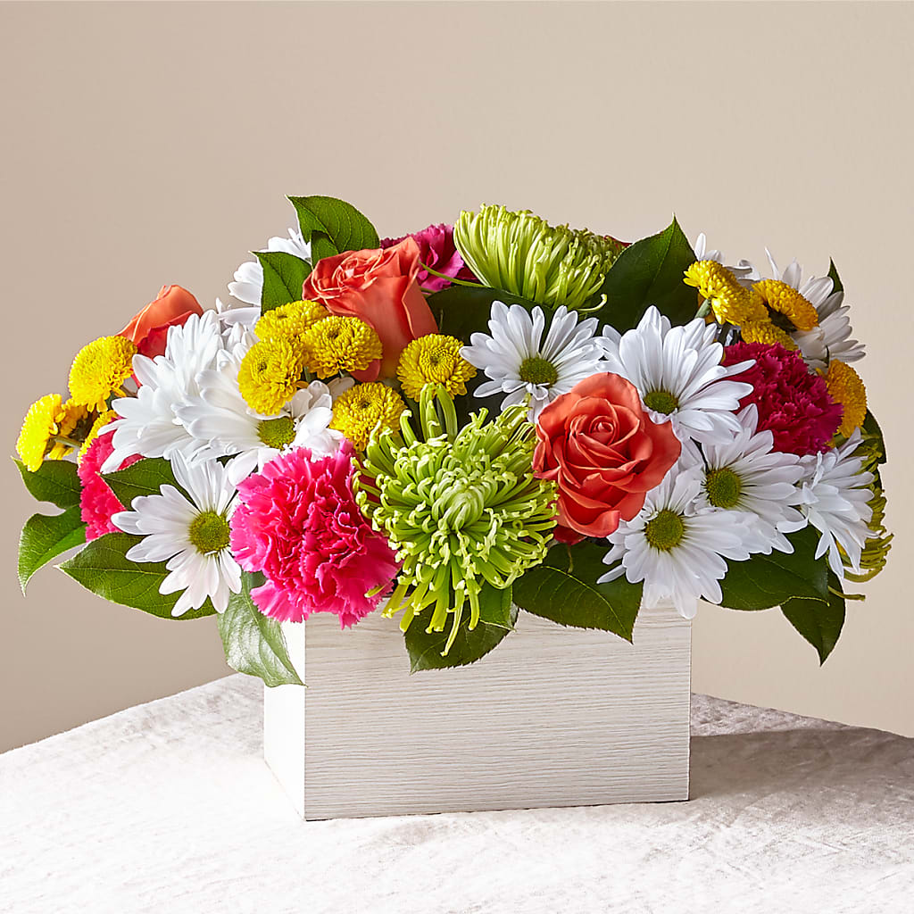 Sorbet Bouquet – Panda Flowers Canada Inc, Calgary AB