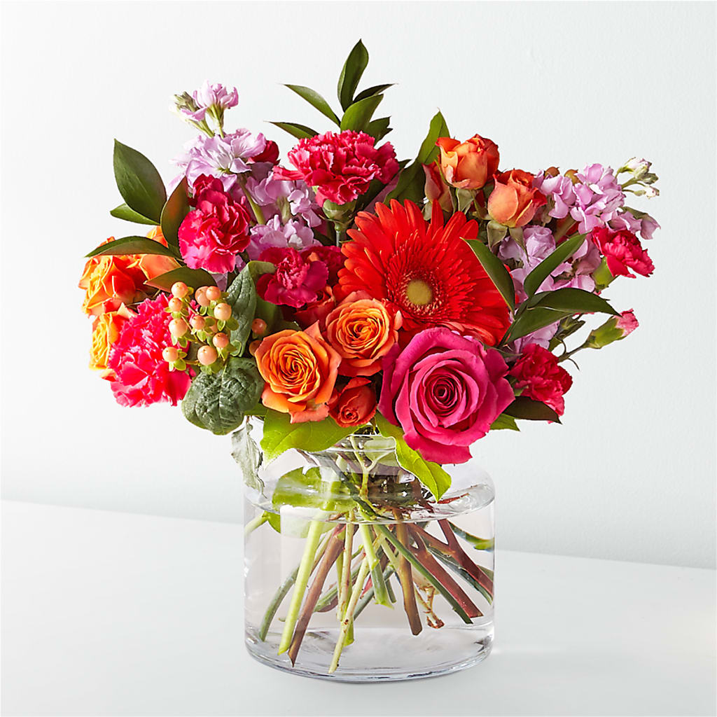 Fiesta Bouquet – Panda Flowers Canada Inc, Calgary AB