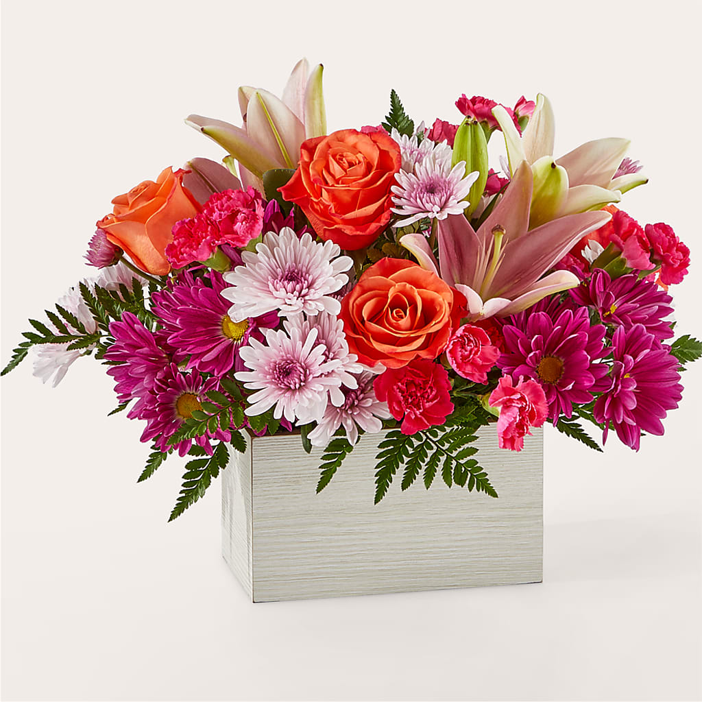 Light of My Life Box Bouquet – Panda Flowers Canada Inc, Calgary AB