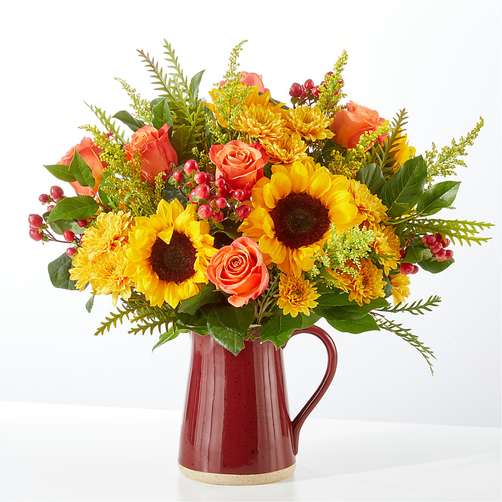 Scents of Autumn Bouquet – Panda Flowers Canada Inc, Calgary AB