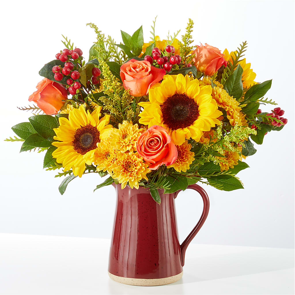 Scents of Autumn Bouquet – Panda Flowers Canada Inc, Calgary AB