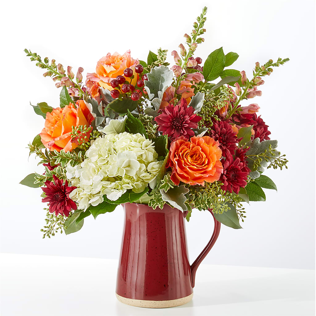 Fall's Finest Bouquet – Panda Flowers Canada Inc, Calgary AB