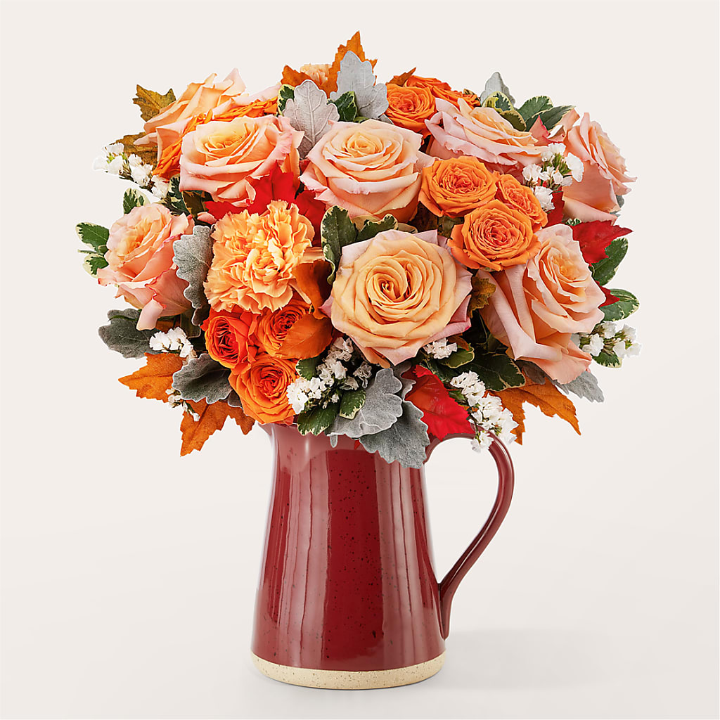 Pumpkin Pie Bouquet – Panda Flowers Canada Inc, Calgary AB