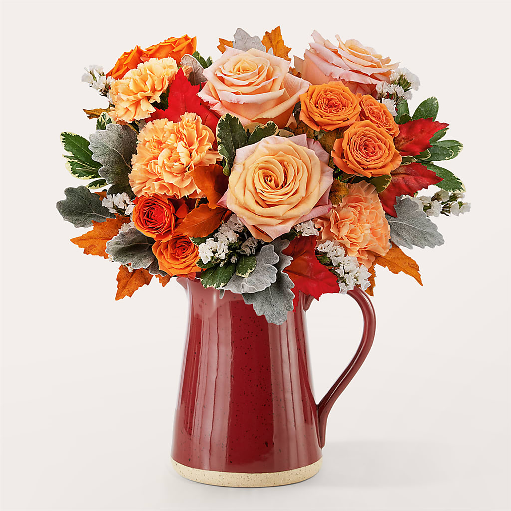 Pumpkin Pie Bouquet – Panda Flowers Canada Inc, Calgary AB