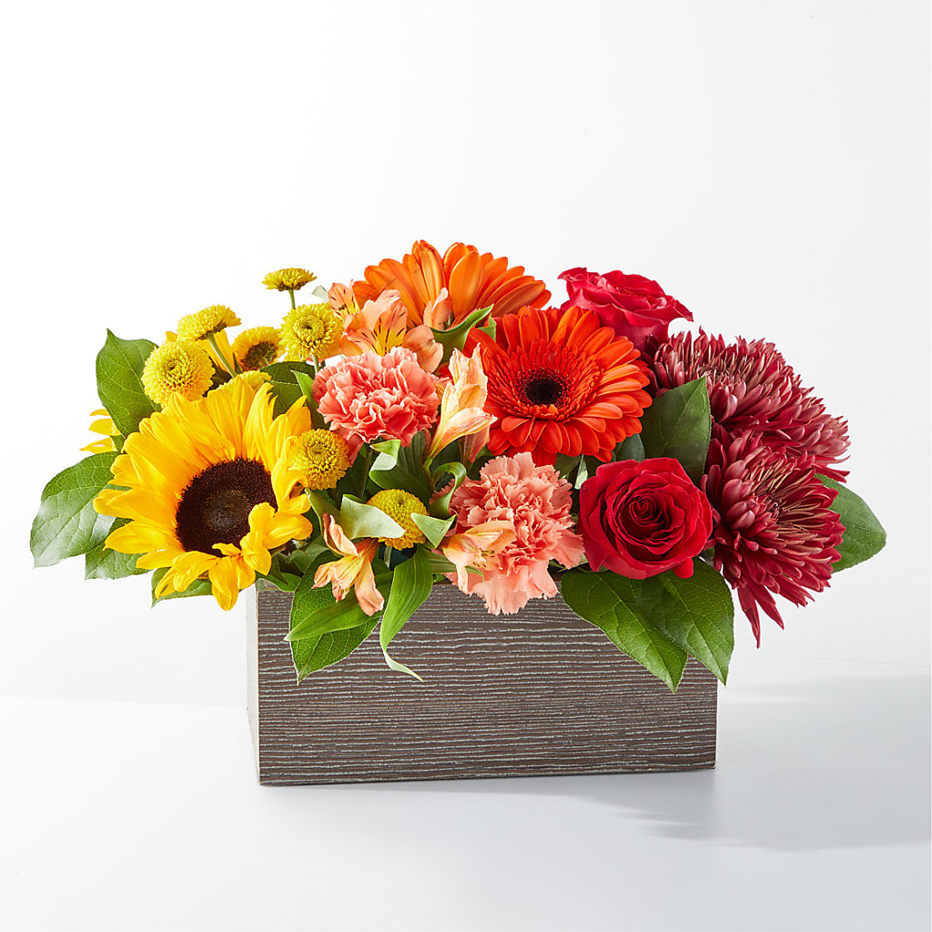 Autumn Orchard Bouquet – Panda Flowers Canada Inc, Calgary AB