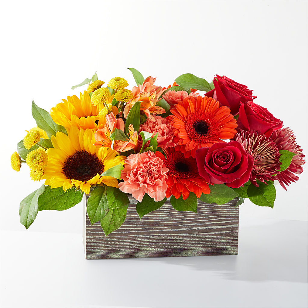 Autumn Orchard Bouquet – Panda Flowers Canada Inc, Calgary AB