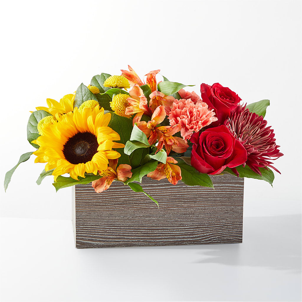 Autumn Orchard Bouquet – Panda Flowers Canada Inc, Calgary AB