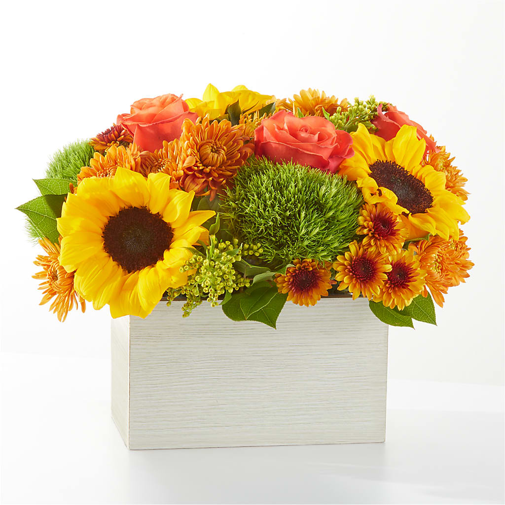 Farmer’s Market Stroll Bouquet – Panda Flowers Canada Inc, Calgary AB