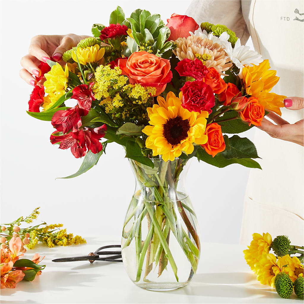 Fall Delight – A Florist Original – Panda Flowers Canada Inc, Calgary AB
