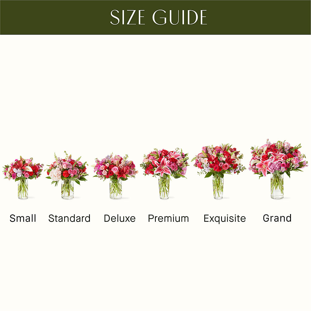 Swooning Over You - A Luxury Florist Original – Panda Flowers Canada Inc, Calgary AB