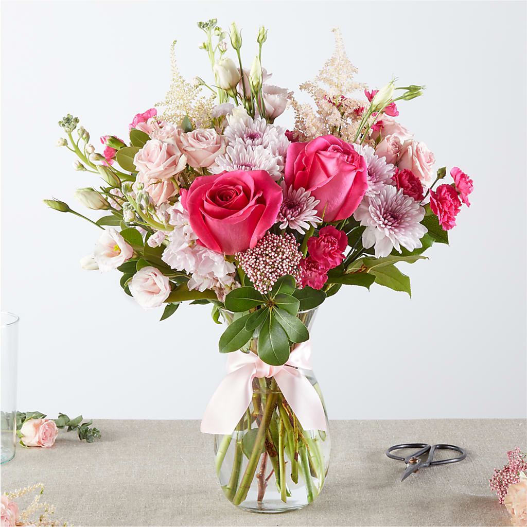 Pink Ribbon - A Florist Original – Panda Flowers Canada Inc, Calgary AB