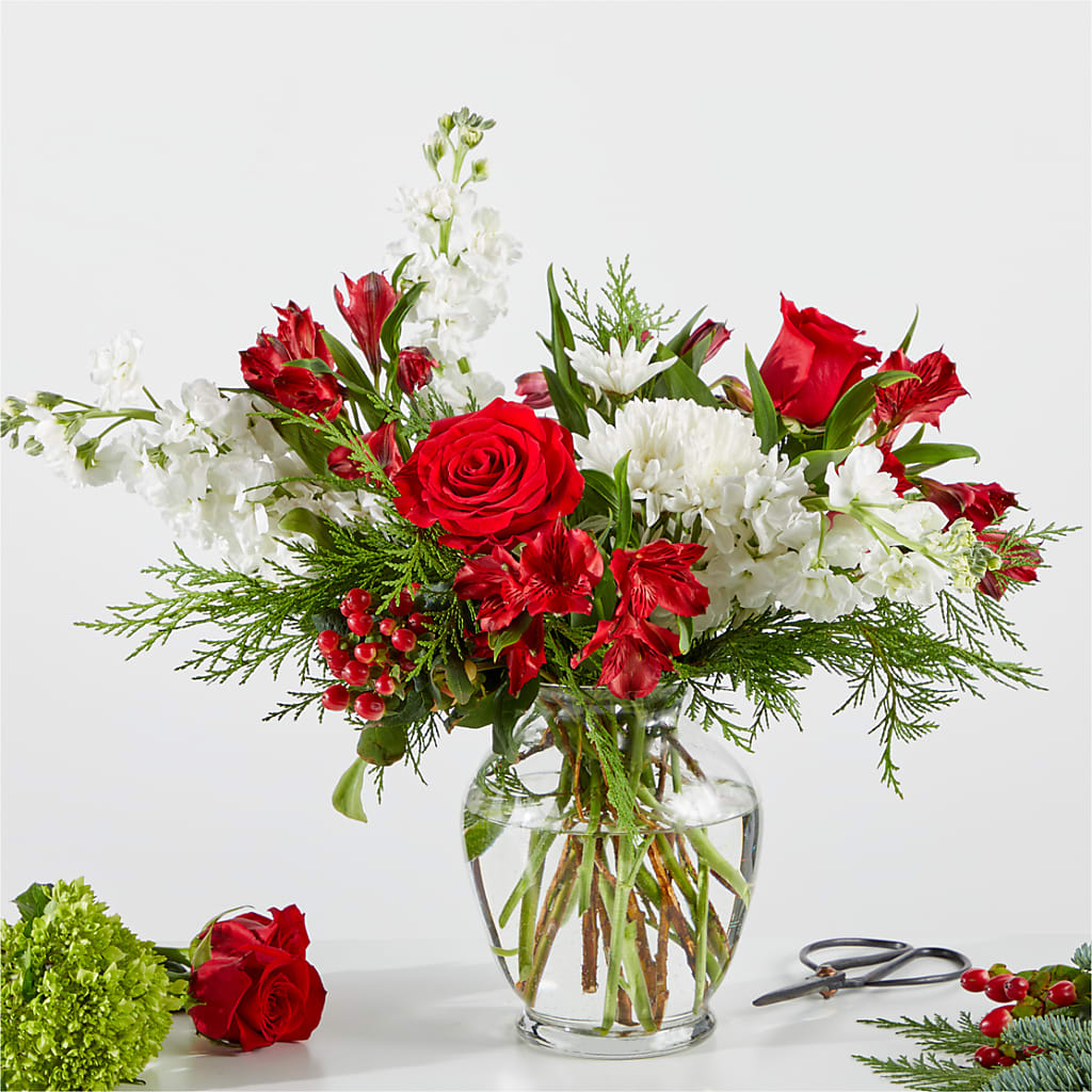 Merry Moment Bouquet – A Florist Original – Panda Flowers Canada Inc, Calgary AB
