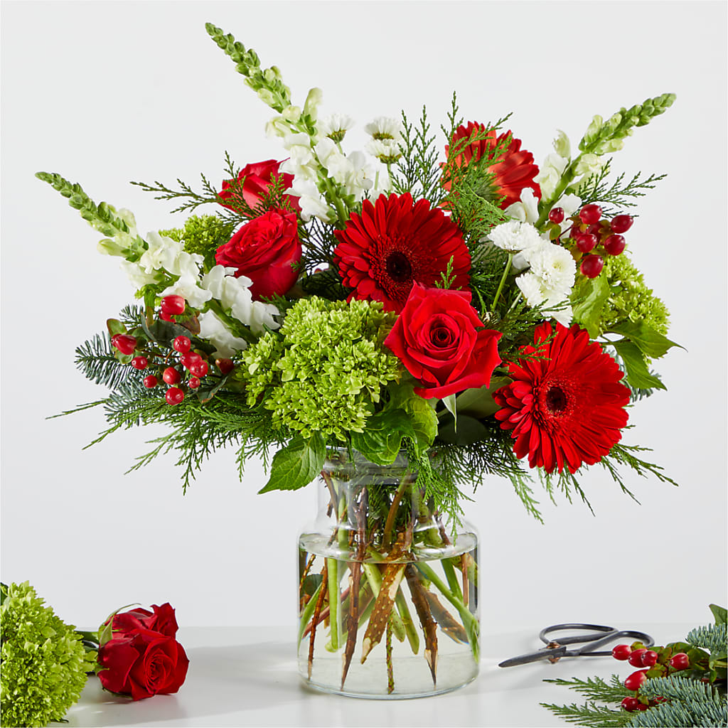 Merry Moment Bouquet – A Florist Original – Panda Flowers Canada Inc, Calgary AB