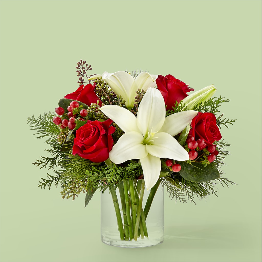 Glittering Lights Bouquet – Panda Flowers Canada Inc, Calgary AB