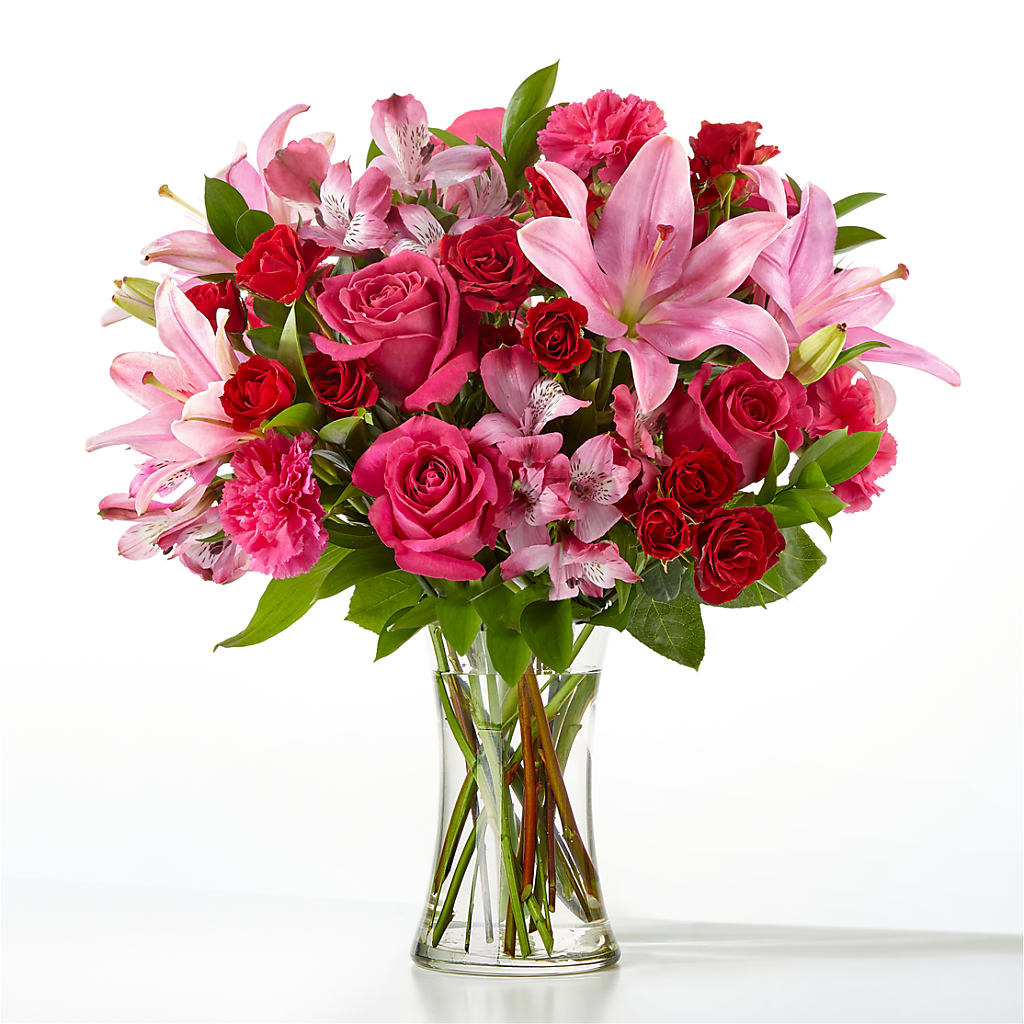 In Love Bouquet – Panda Flowers Canada Inc, Calgary AB