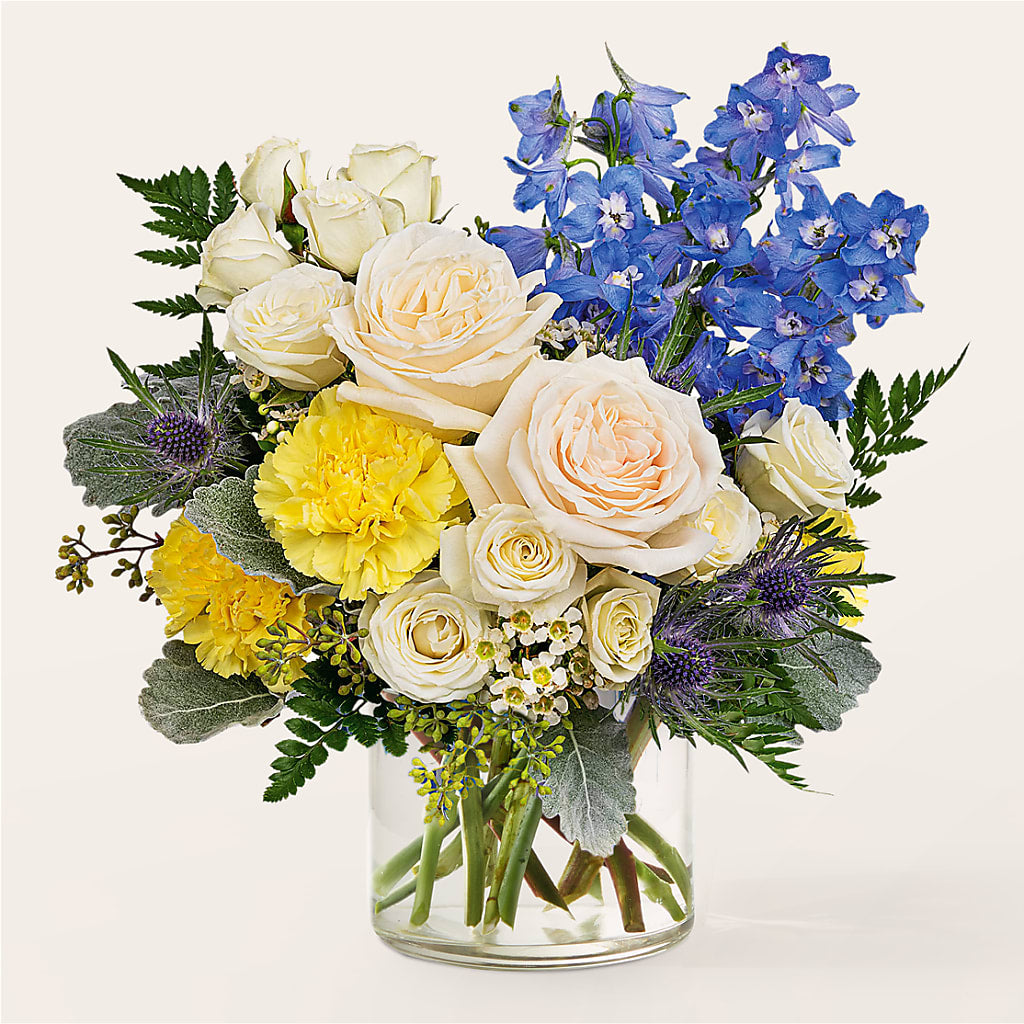Lemon Sorbet Bouquet – Panda Flowers Canada Inc, Calgary AB