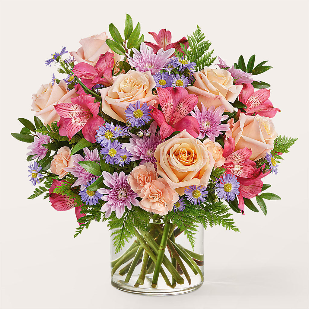 Sunset Serenade Bouquet – Panda Flowers Canada Inc, Calgary AB