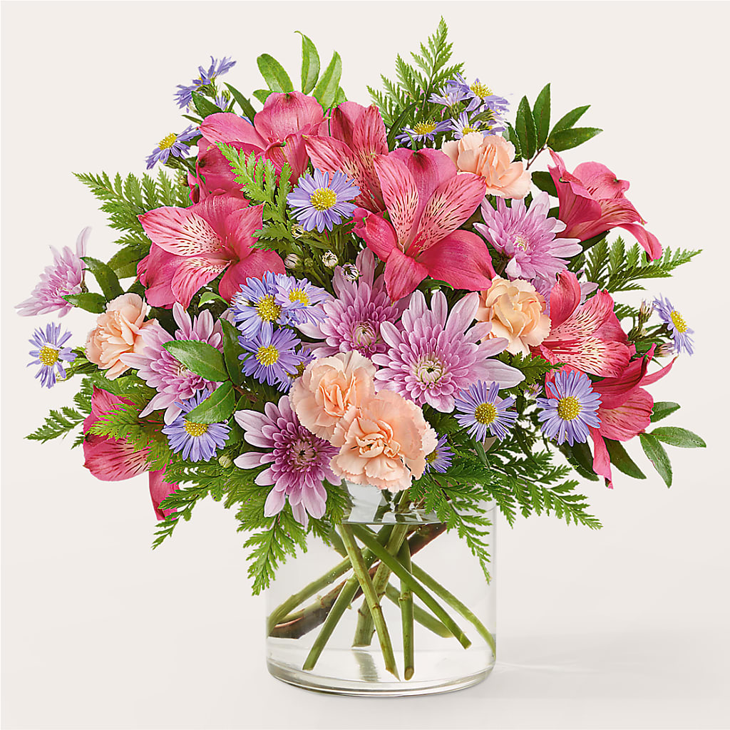 Sunset Serenade Bouquet – Panda Flowers Canada Inc, Calgary AB