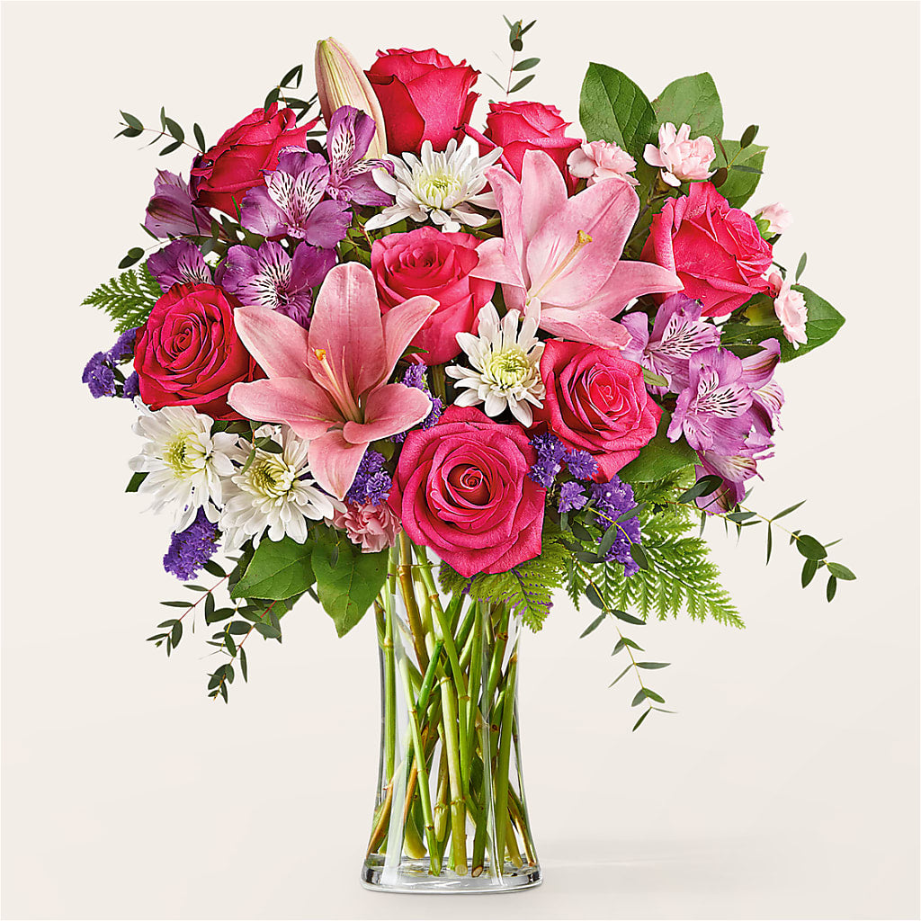 Lace & Pearls Bouquet – Panda Flowers Canada Inc, Calgary AB